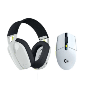 Logitech G435 & G305 Wireless Gaming Combo – Lightweight Headset + Mouse