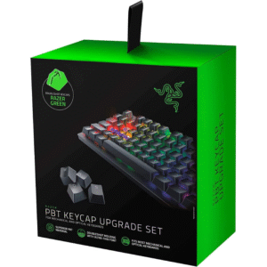 Razer PBT Keycap Upgrade Set | Razer Green | NamDeals