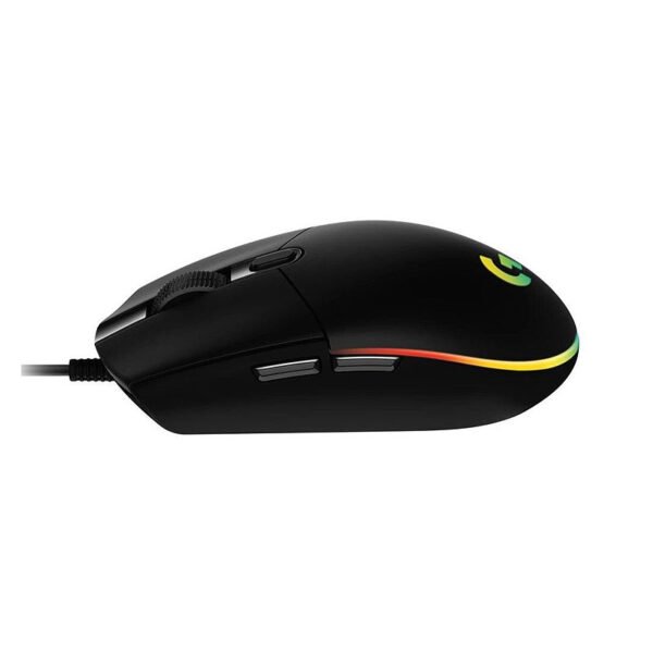 Logitech G102 LIGHTSYNC Gaming Mouse – Black - Image 3