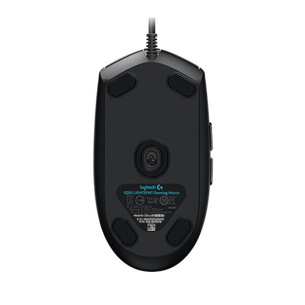 Logitech G102 LIGHTSYNC Gaming Mouse – Black - Image 2
