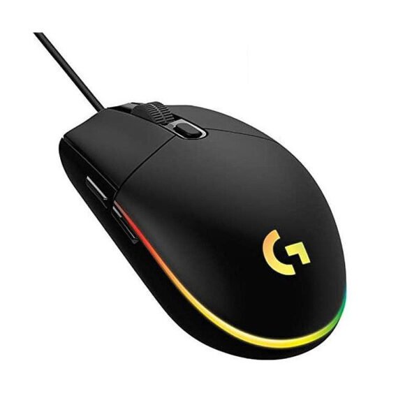 Logitech G102 LIGHTSYNC Gaming Mouse – Black