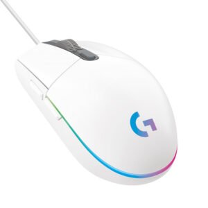 Logitech G102 LIGHTSYNC Gaming Mouse – White