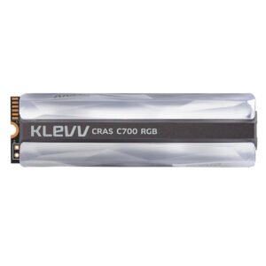 KLEVV CRAS C700 RGB 480GB M.2 NVMe SSD – High-Performance Storage | NamDeals